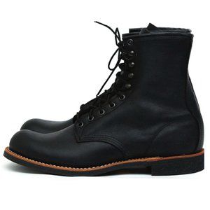 Red Wing Shoes Boots Men's Size 13 Black Leather